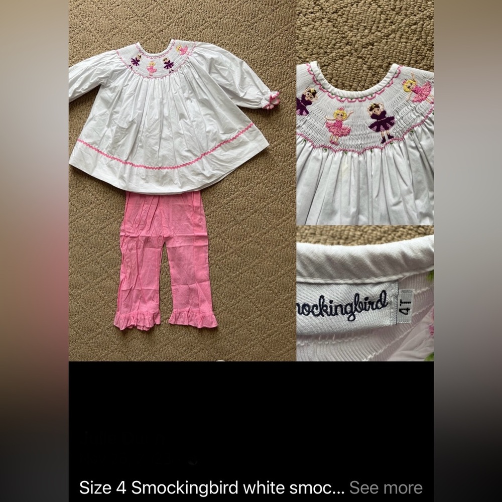 BALLERINA! All items purchased new;only worn by my daughters.S/F & P/F home.